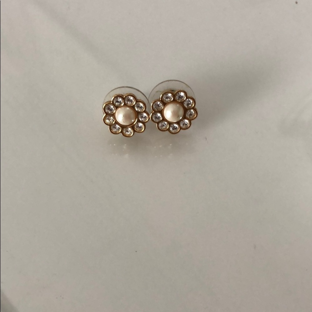 Stud earrings